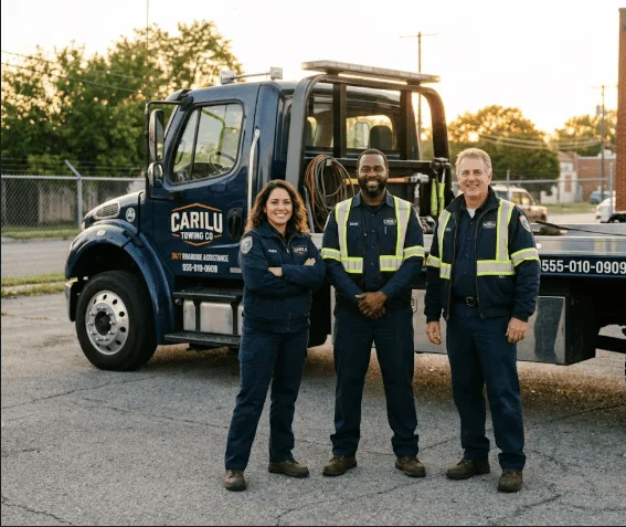 Heavy Duty Towing company in Knickerbocker, TX